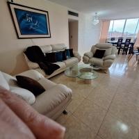 Apartamento full equipado en Lechería, hotel cerca de Aeropuerto internacional General José Antonio Anzoátegui - BLA, El Morro de Barcelona