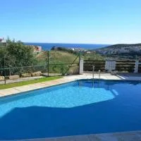 Duplex con vistas al mar, hotel em Manilva