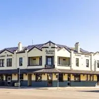 The Albion Hotel, hotel a Wickham