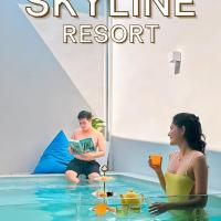 Skyline Resort，Ban Khlong Lat Bua Khao蘇凡納布機場附近的飯店