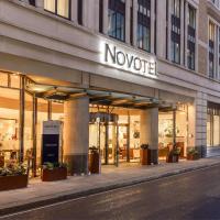 Novotel London Tower Bridge โรงแรมที่ทาวเวอร์ฮิลล์ในลอนดอน