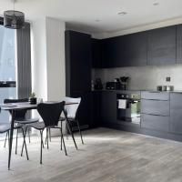 Luxury Apartment by Noire Property, hotel din Old Trafford, Manchester