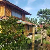 Cabaña sol de oriente, viešbutis mieste Marinilja