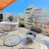 Stunning Private Terrace Jacuzzi & BBQ