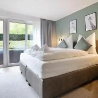 Waldruhe Apartments Bad Essen، فندق في باد ايسن