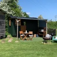 Willowdene shepherds hut, ξενοδοχείο σε Όσβεστρι