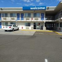 Motel6, hotel Eastern Oregon regionális repülőtér - PDT környékén Pendletonban