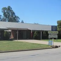 Barham Colonial Motel, готель у місті Barham