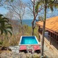 Casa Amico Beach House, hotell i Playa La Redonda i El Gigante