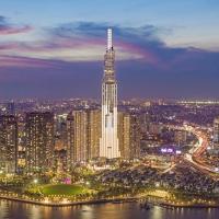 Isabelle Luxury Apartment inside Landmark 81 Tower, hotel in Vinhomes Central Park, Ho Chi Minh City