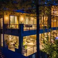 SaffronStays The Hill Abode, hotell i Kasauli