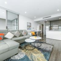 Aircabin - Burwood - Modern Comfy - 2 Beds Apt, готель в районі Burwood, у Сіднеї