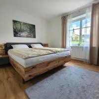 Ferienwohnung am Freibad, hotelli kohteessa Leutschach