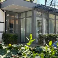 Glashaus mit 3 Gästezimmer, hôtel à Mettingen
