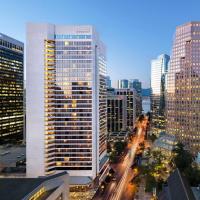 Hyatt Regency Vancouver, hotel en Coal Harbour, Vancouver