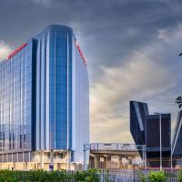 Hilton Garden Inn London Heathrow Terminal 2 and 3, viešbutis Hilingdone