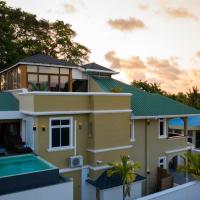 Fuvahmulah Central Hotel, hotel poblíž Fuvahmulah Airport - FVM, Fuvahmulah