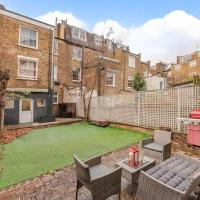 Hammersmith spacious apartment with garden
