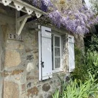Studio indépendant avec jardin privatif, hotel en Le Lorey