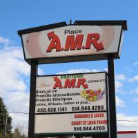 AMR Hotel Inc, hotel poblíž Mezinárodní letiště Montréal-Mirabel - YMX, Saint-Jérome