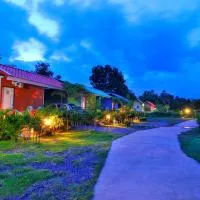 Nonplern Garden Home Khaoyai, hotel i Noen Hom