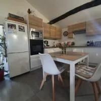 Petit duplex atypique, hotel em Furiani