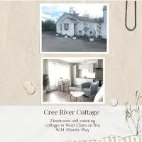 Cree River Cottage, hotel di Creegh