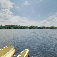 Lakefront Getaway with Canoe and Dock Fishing!