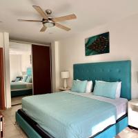 Habitación privada en Dixon Cove Roatan، فندق بالقرب من مطار خوان مانويل جالفيز الدولي - RTB، رواتان