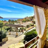 Villa Margio, hotel Solanasban
