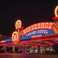 Horseshoe Tunica, A Caesars Destination, hotel dicht bij: Luchthaven Tunica Municipal - UTM, Robinsonville