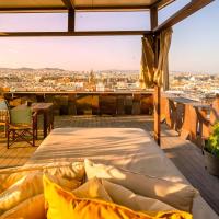 Apartment with Terrace Views of BCN