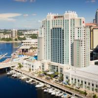 Tampa Marriott Water Street, hotelli kohteessa Tampa alueella Tampan keskusta