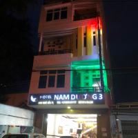 Nam Dương 3 Hotel, hótel í Phan Rang