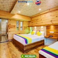 Goroomgo Vinayak Mall Road Lake View Nainital - Luxury Room - Best Hotel in Nainital, hotel in Nainital