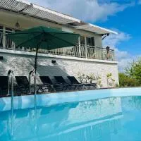 Villa Bellevue, hotel en Mailly-le-Château