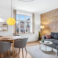 Come Stay - 2BR Det perfekte hjem for 5, ξενοδοχείο κοντά στο Αεροδρόμιο Aalborg - AAL, Άλμποργκ