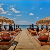 Varkiza में, होटल Varkiza Seaside 2BD Apartment