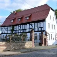 Rittergut Thürungen, hotelli kohteessa Kelbra