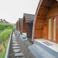 Volcano Cabin Batur RedPartner – hotel w mieście Baturaja