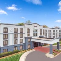 Spark By Hilton Charlotte Tyvola I-77, отель в Шарлотт, в районе Executive Park