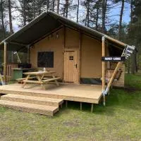 Glampingzelt Family - Lodge, hótel í Soltau