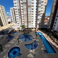 Caldas Novas - Condominio Casa da Madeira - ate 5 pessoas - PERMITIDO descer com bebida para o parque - Centro, hotel near Assis Airport - AIF, Assis