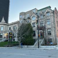 Hotel La Residence du Voyageur, хотел в района на Plateau Mont Royal, Монреал