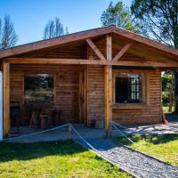 •Cabañas Patagonia•, Hotel in der Nähe vom Flughafen Tepual - PMC, Puerto Montt