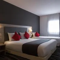 The Originals City, Marne-la-Vallée Est, Meaux ,GLASSY HOTEL, hotell sihtkohas Meaux