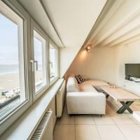 Apartment Koekoeksnest Penthouse at the beach by Interhome, hotel in De Haan