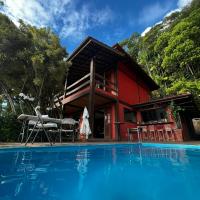 Casa de condomínio na praia de Toque-toque Pequeno, hotel em Toque Toque Pequeno, Toque Toque Pequeno