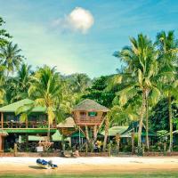 Ausan Beach Front Cottages, Hotel in San Vicente