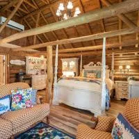 Too cute-Queen-Log cabin charm-Kitchen-The Happy Hound: Alma'da bir otel